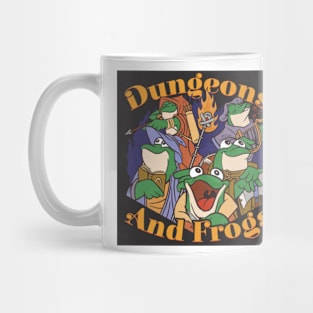 Dungeons and Frogs Mug